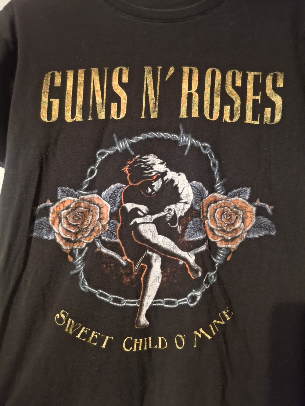 Guns N' Roses Sweet Child O' Mine Graphic Band Tee